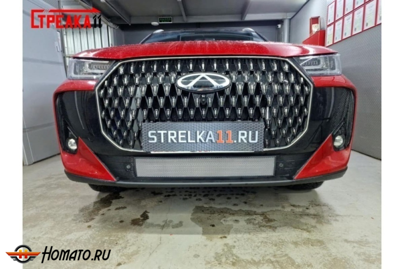 Защита радиатора для Chery Tiggo 7L 2025+ | Стандарт