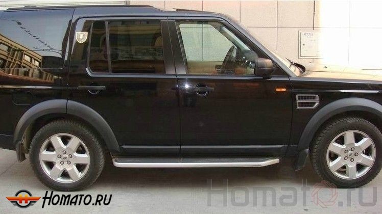 Пороги для LAND ROVER Discovery 3 / 4 2004-2016