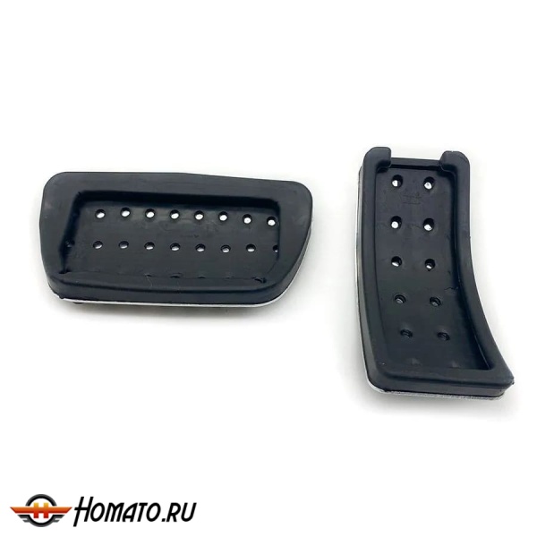 Накладки на педали для Haval H6 2021+ | АТ