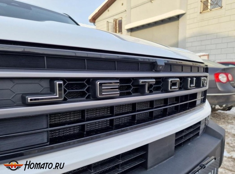 Накладки на буквы логотипа для Jetour T1 | декор