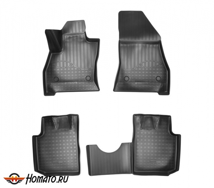 Коврики Fiat 500L 2012+ | Norplast