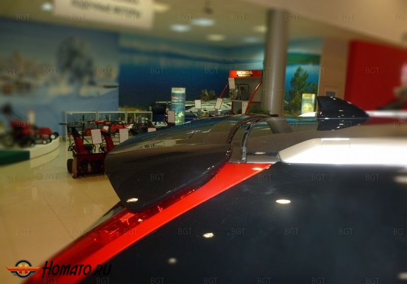 Спойлер на заднюю дверь для Honda CR-V «2012+» «стоп-сигнал  штатный»