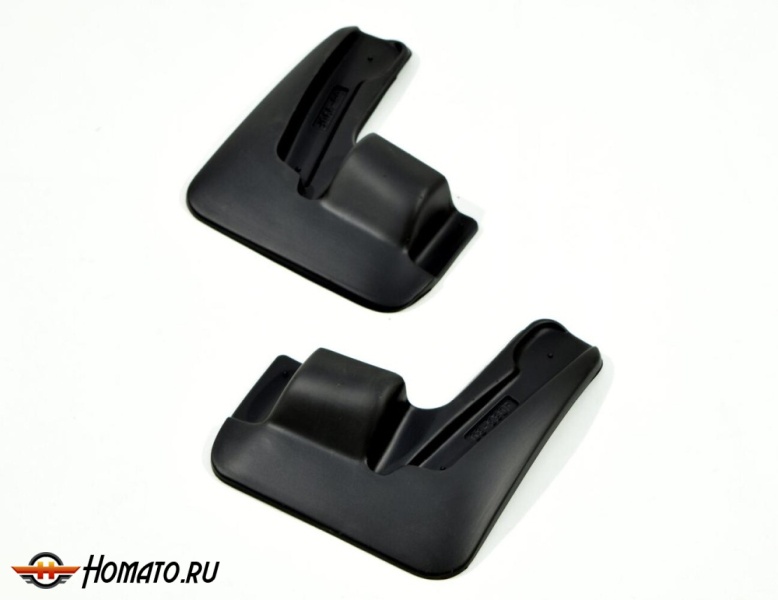 Брызговики для BAIC X75 2024+ | Norplast