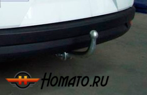 Фаркоп Renault Scénic II 2006-2009 | шар A - оцинкованный, нагрузка 50/1200 | MOTODOR | 91708-A