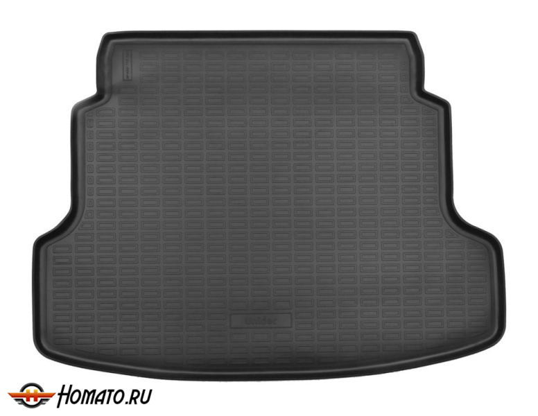 Коврик в багажник Changan Eado Plus (комплектация LX) | черный, Norplast