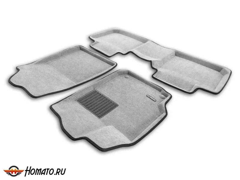 3D коврики для Toyota Camry V50/V55 2012+/2015+ | BUSINESS: 4 слоя