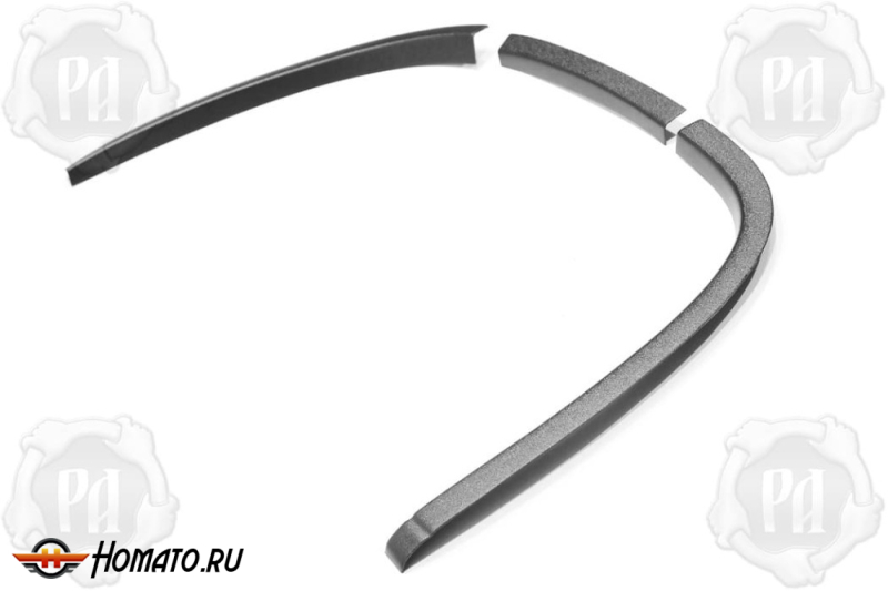 Накладки на колесные арки Peugeot Boxer (250) 2007-2014 | шагрень