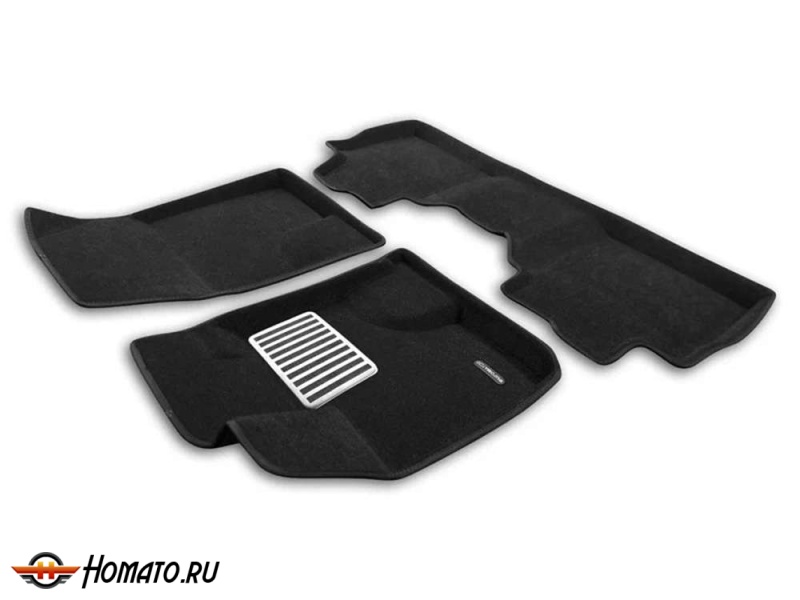 3D коврики Haval F7 2 2024+ | LUX: 5 слоев