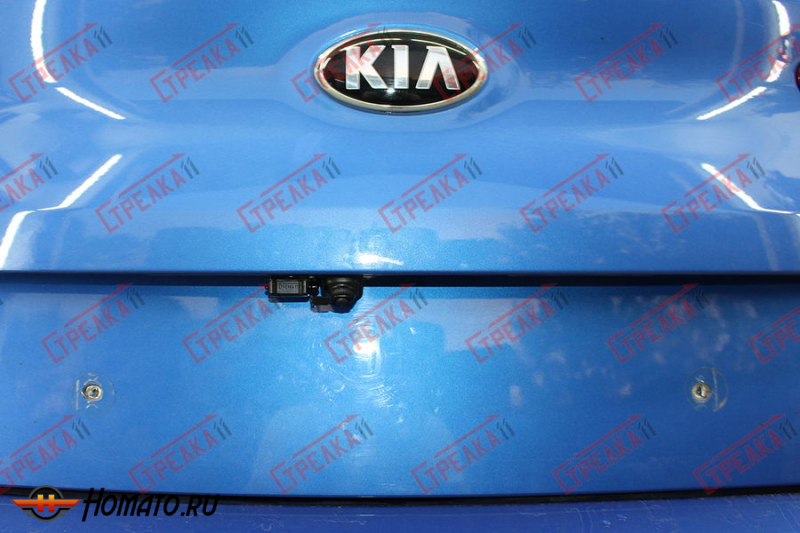 Защита задней камеры KIA CEED 3 2018-2021 хэтчбек