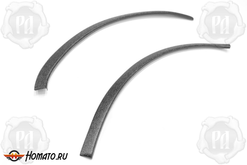 Накладки на внутренние задние арки для Li L6 2024+ | шагрень