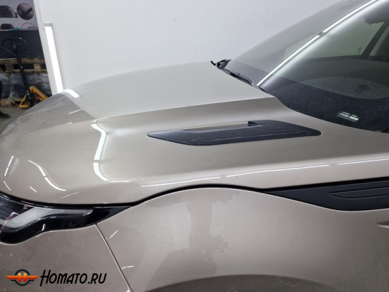 Накладки на арки для Range Rover Evoque 2 (L551) 2019+/2023+ | 2 штуки, декор