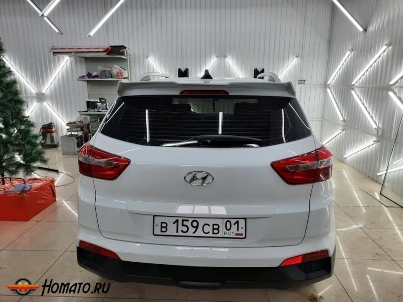 Спойлер для Hyundai Creta 2016-2021