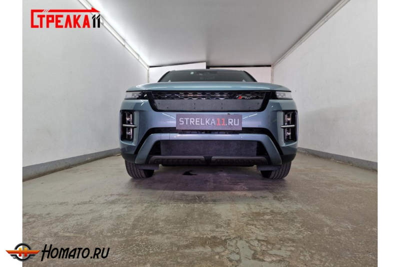Зимняя защита радиатора Джейку J7 2026+ рестайлинг | на стяжках