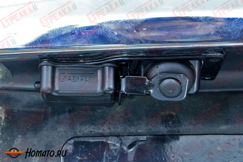 Защита задней камеры Mercedes GL-class (X164) 2006+