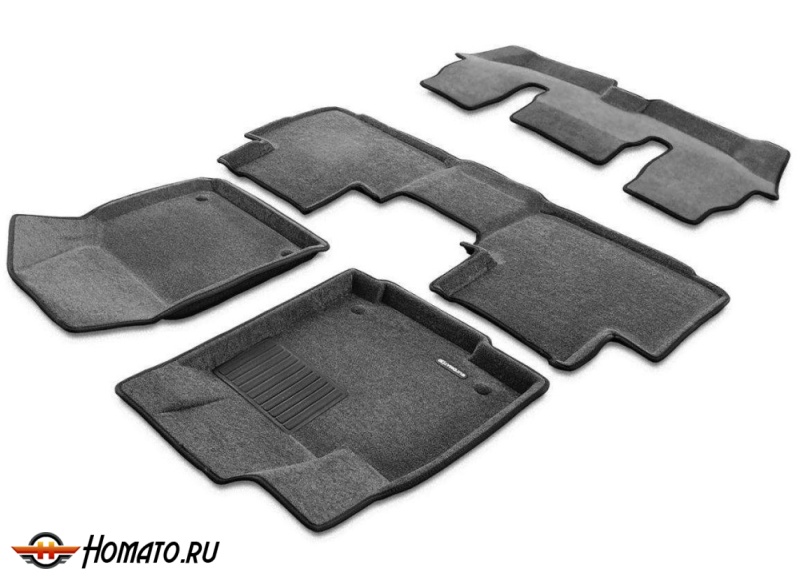 3D коврики для Фольксваген Талагон | BUSINESS: 4 слоя
