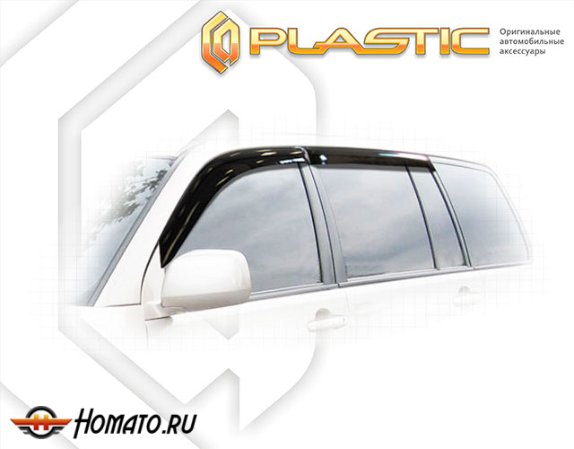 Дефлекторы ветровики Toyota Highlander 1 1998-2007 (U20-U28)