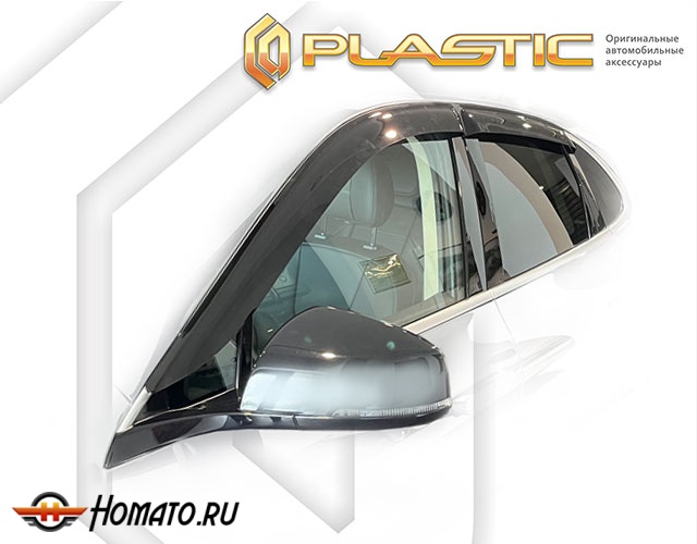 Дефлекторы ветровики AITO M5 2021-