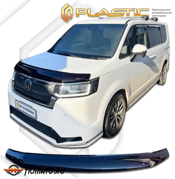 Дефлектор капота Honda Stepwgn 6 2022- | черный