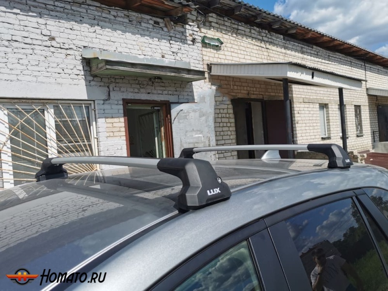 Багажник на крышу Citroen C4 2004-2011 5D/3D | в штатное место | LUX СITY