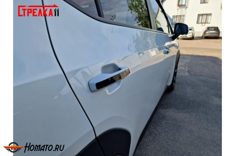Накладки на ручки дверей для Umo 5 2026+ | 4 штуки, декор