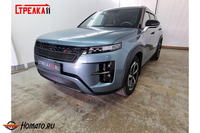 Защита радиатора для Jaecoo J7 2026+ рестайл | Стандарт