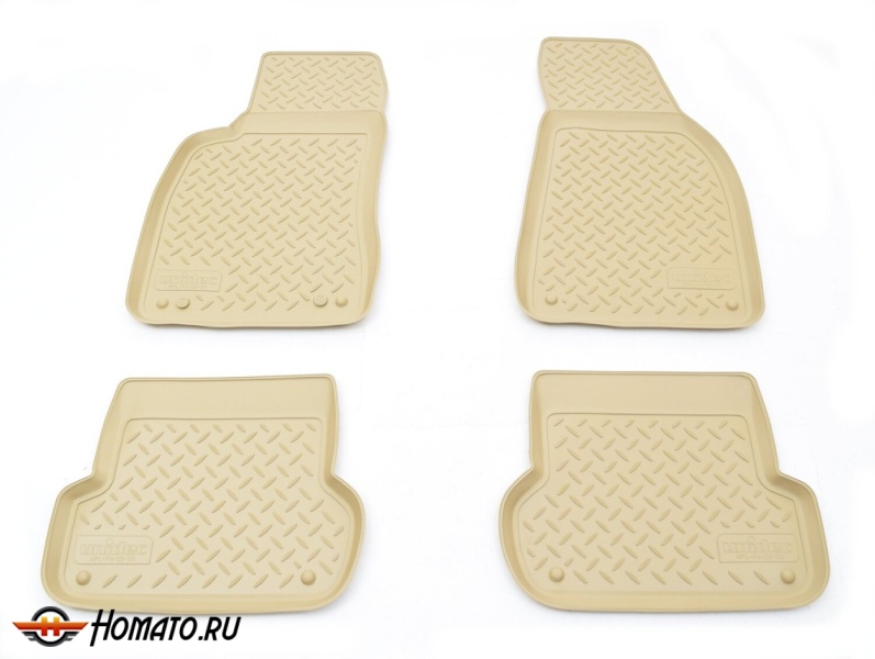Коврики Audi A4 B6:8E/B7:8E 2001-2007 | Norplast