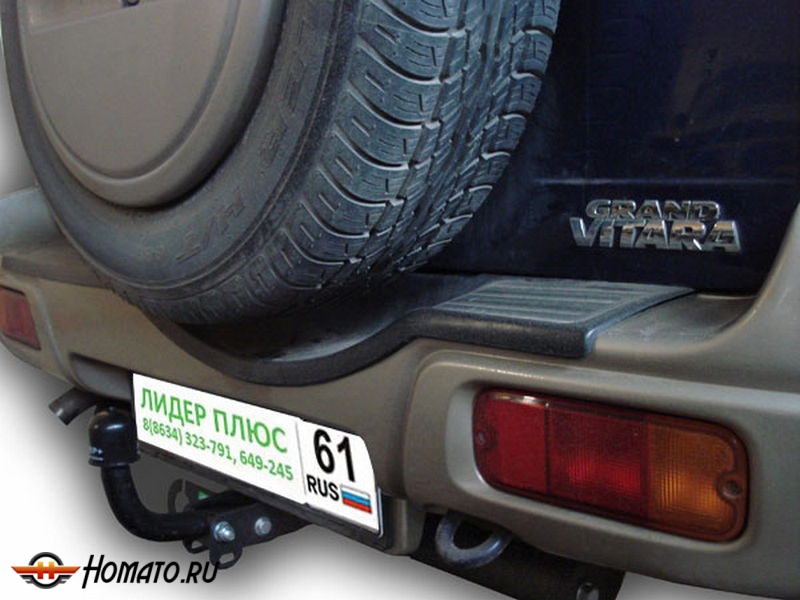 Фаркоп SUZUKI GRAND VITARA XL7 (5 дверей) 1998-2005 | шар A | Лидер Плюс | S401-A