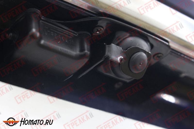 Защита задней камеры Lexus RX 4 200t 2016-2017 дорестайл