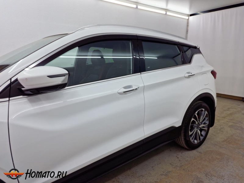 Накладки на ручки дверей для Белджи Х50 | 4 штуки, декор