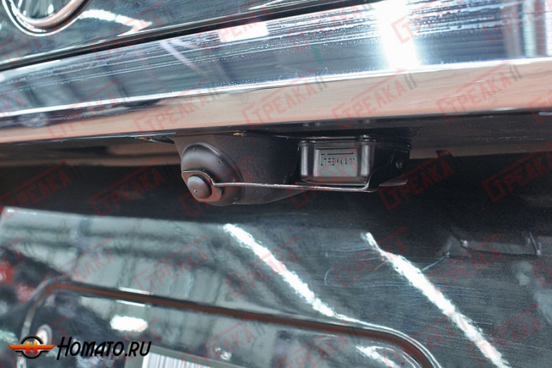 Защита задней камеры BMW X7 (G07) 2019-2022 дорестайл