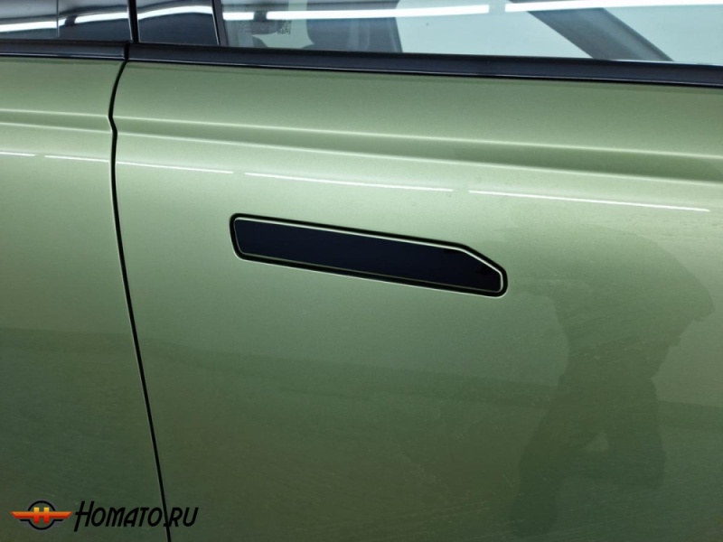 Накладки на ручки дверей для Jaecoo J7 | 4 штуки, декор