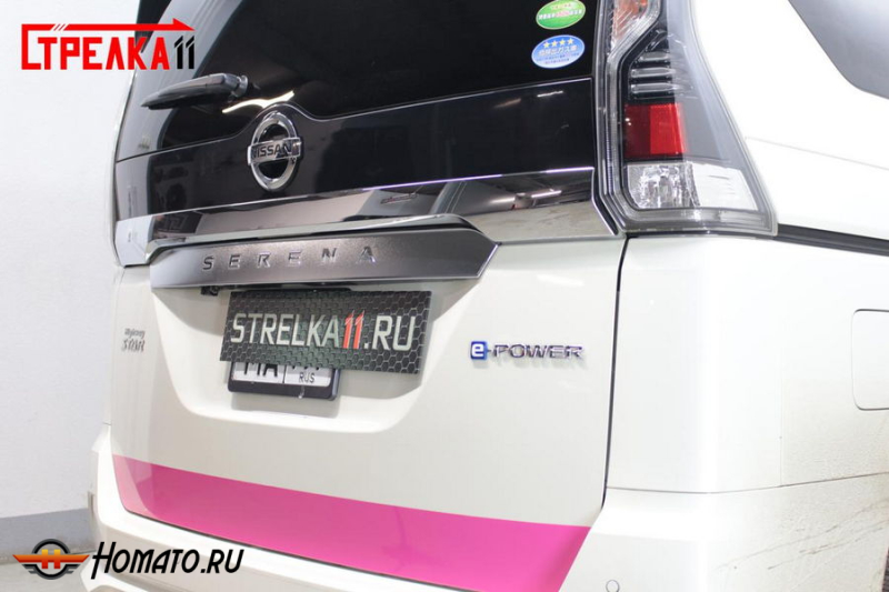 Защита задней камеры NISSAN SERENA 5 2016-2019