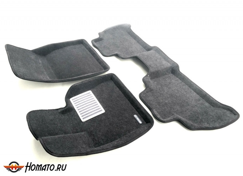 3D коврики для BMW X5 G05 2019+ | LUX: 5 слоев