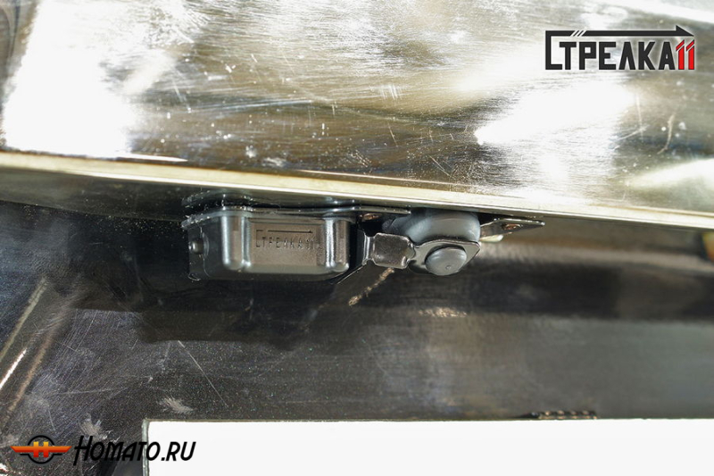 Защита задней камеры NISSAN X-TRAIL (T31) 2011-2015 (рестайлинг)