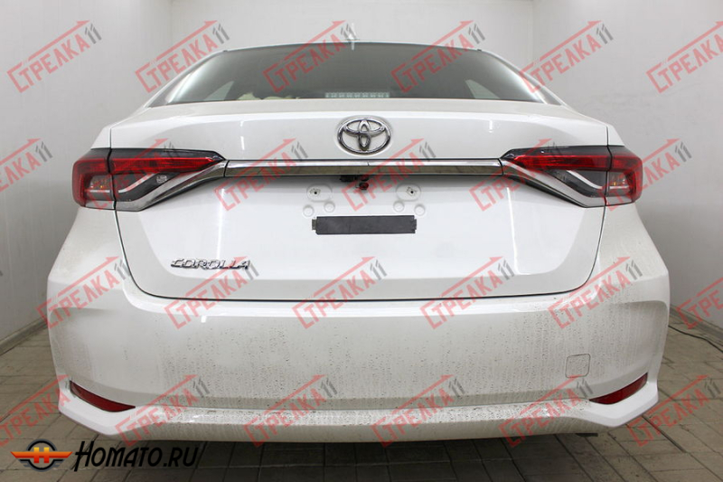 Защита задней камеры TOYOTA COROLLA 210 2019+