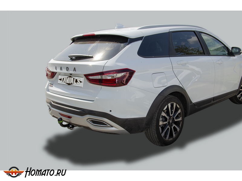 Фаркоп LADA VESTA NG (седан) 2023- / NG Cross (универсал) 2023- | шар A | Лидер Плюс | T-VAZ-46A