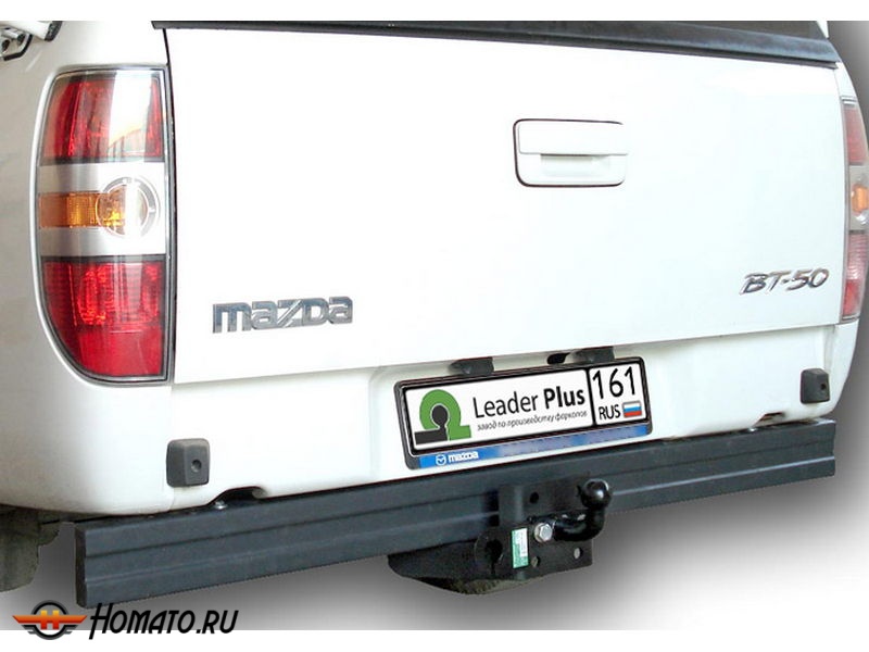 Фаркоп FORD RANGER 2006-2012 | шар F - кованый | Лидер Плюс | M305-F