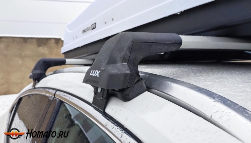 Багажник на крышу Haval F7x 2019+/2022+ | за дверной проем | LUX СITY