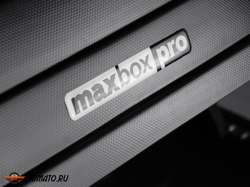 Автобокс MaxBox PRO 520 л | 196x80x43 см, двусторонний