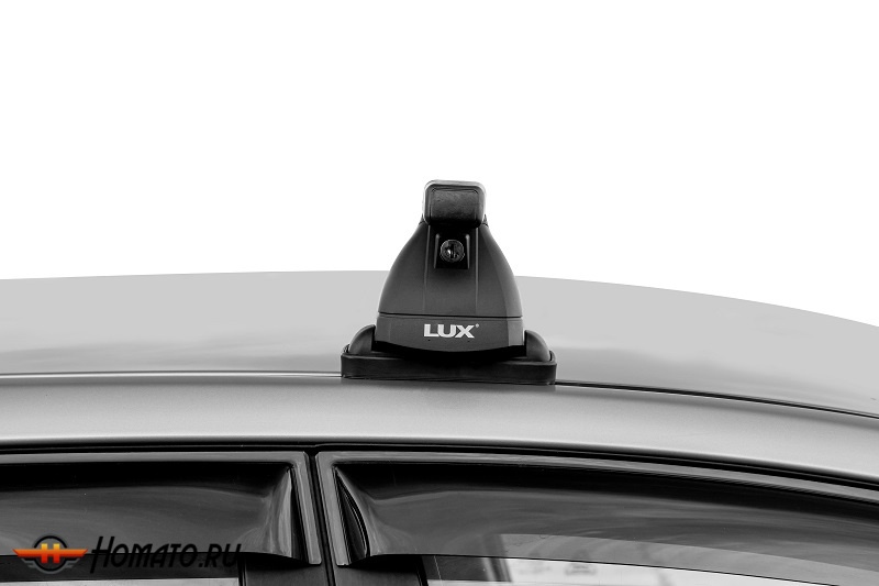 Багажник на крышу BMW 1 Е81/Е82/Е87 | в штатное место | LUX БК-3