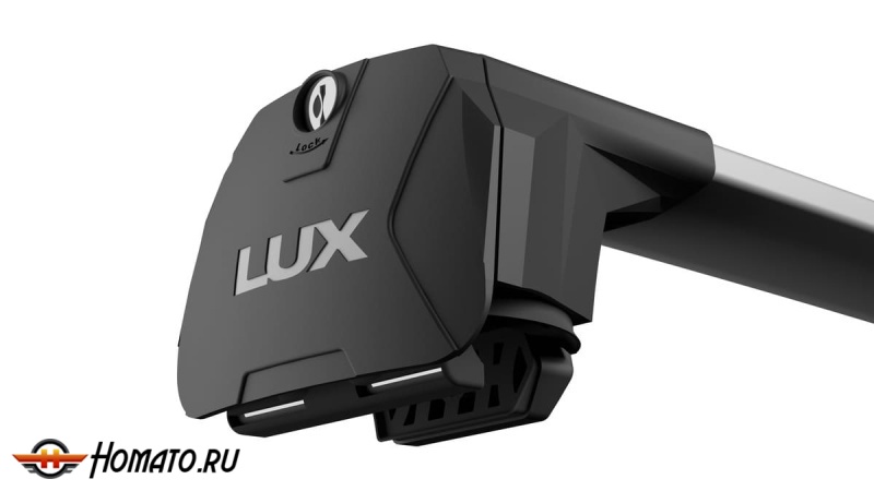 LUX SCOUT 2 | Багажник на штатные интегрированные рейлинги