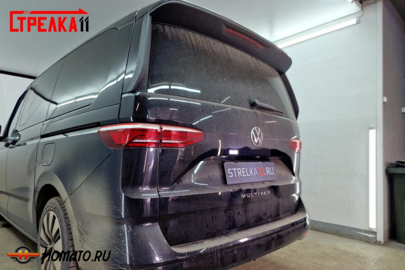 Защита задней камеры VOLKSWAGEN MULTIVAN (T7) 2021+