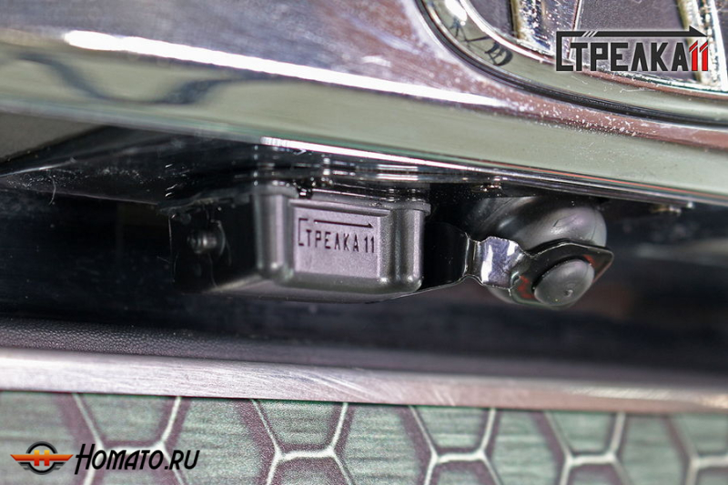 Защита задней камеры HONDA PILOT 2011-2015 (рестайлинг)
