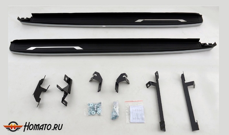 Пороги для Ниссан Мурано Z52 2016+