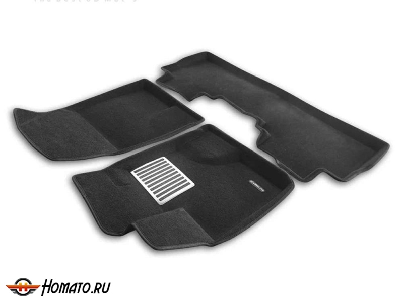 3D коврики Haval F7 2 2024+ | LUX: 5 слоев