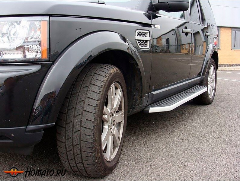 Пороги OEM-style на Land Rover Discovery 4 2010+