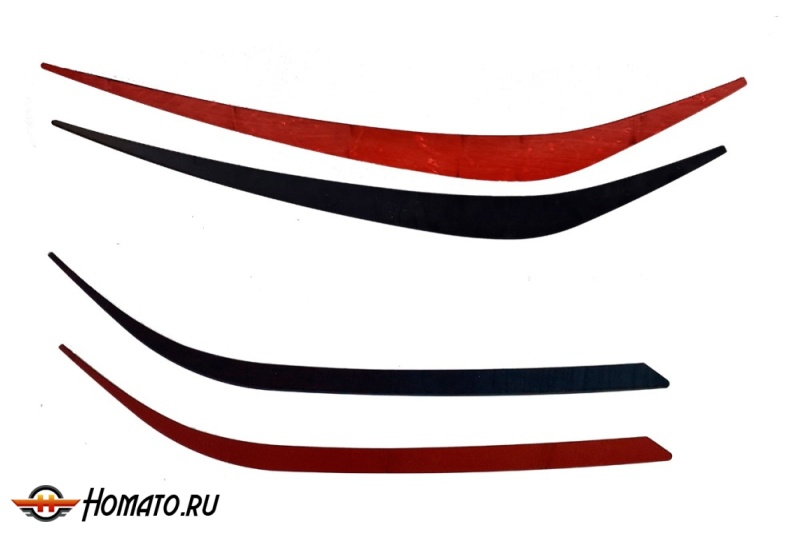 Накладки на фары для Changan Uni-K | 4 штуки, декор