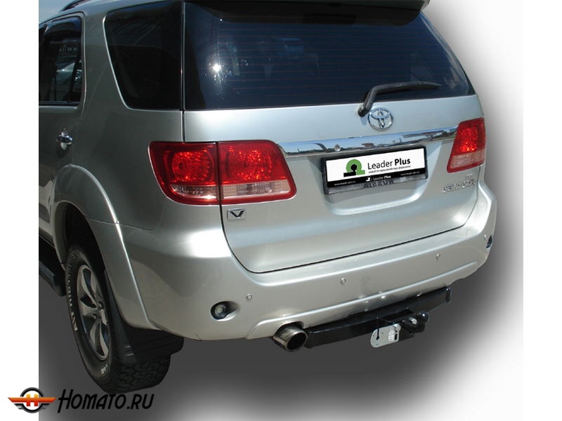 Фаркоп TOYOTA FORTUNER 2 2016- (кроме TRD) | шар F - кованый | Лидер Плюс | T122-F