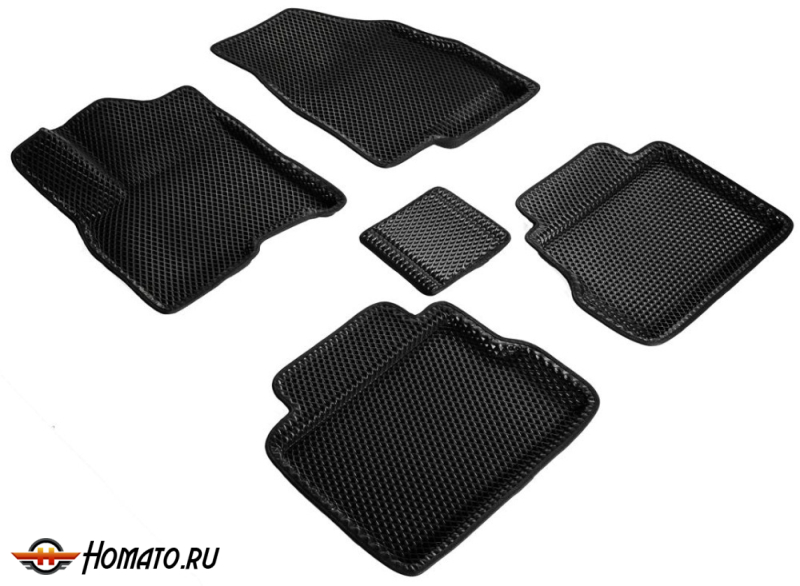 3D EVA коврики с бортами Tenet T7 2025+ | Премиум