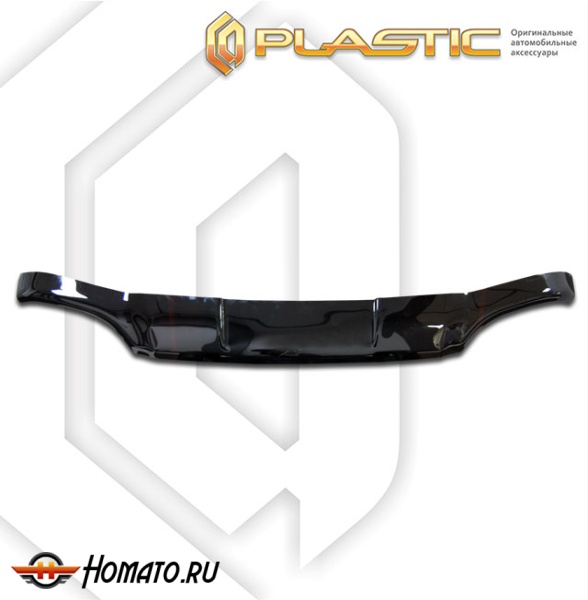 Дефлектор капота Chevrolet Niva 2001-2009 | черный